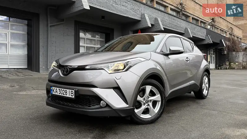 2019 toyota c-hr