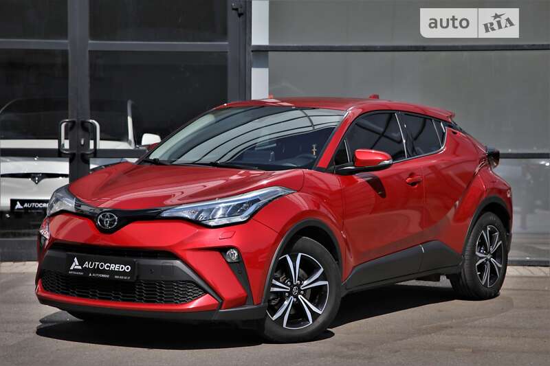2019 toyota c-hr