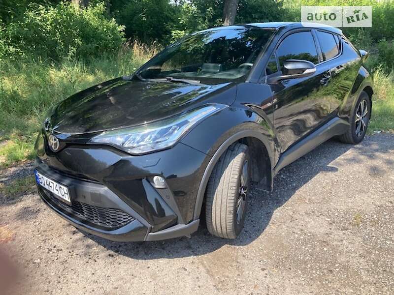 2021 toyota c-hr