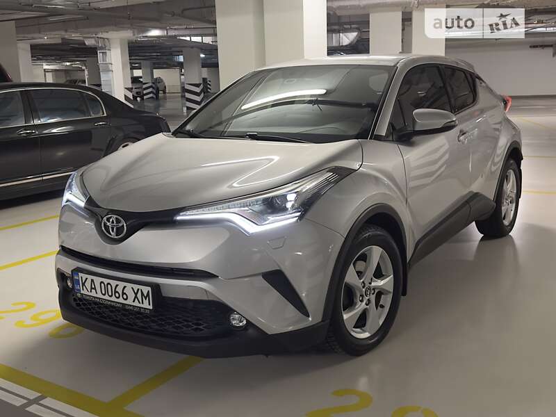 2018 toyota c-hr