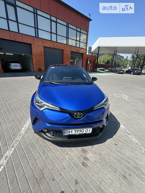 2019 toyota c-hr