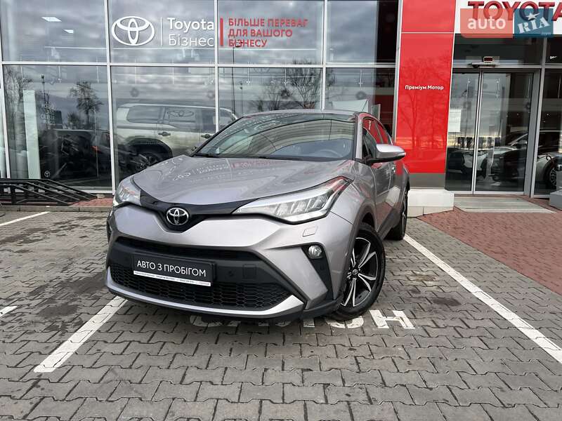 2020 toyota c-hr