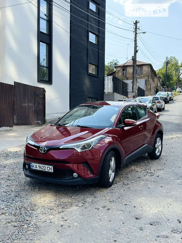 2018 toyota c-hr