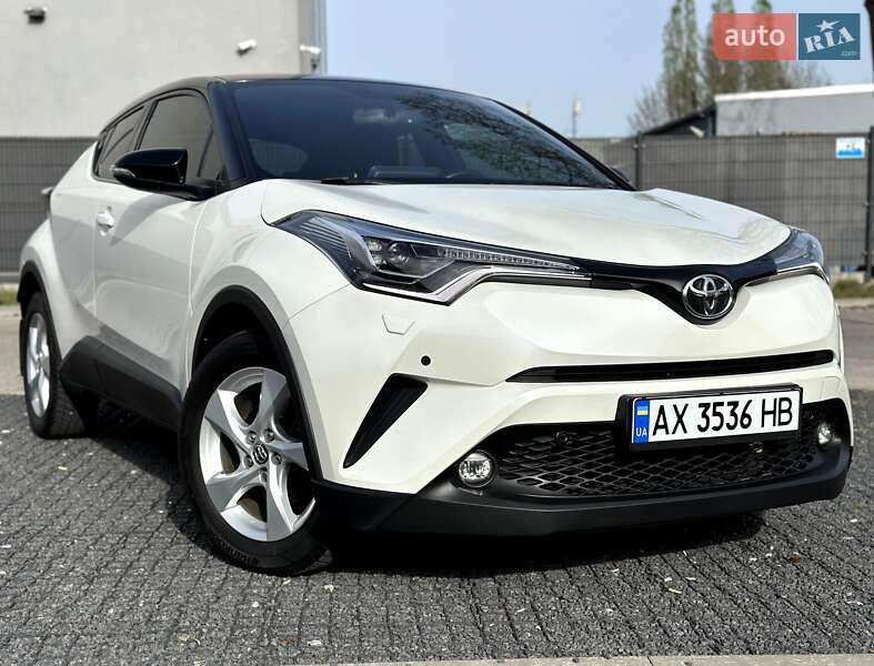 2018 toyota c-hr