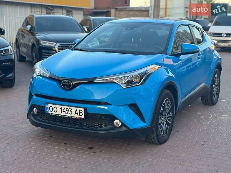 2019 toyota c-hr