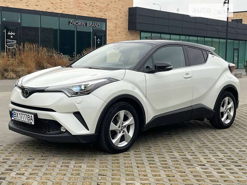 2019 toyota c-hr
