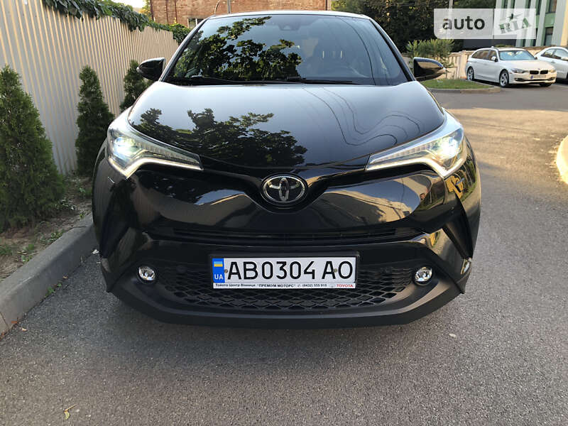 2019 toyota c-hr