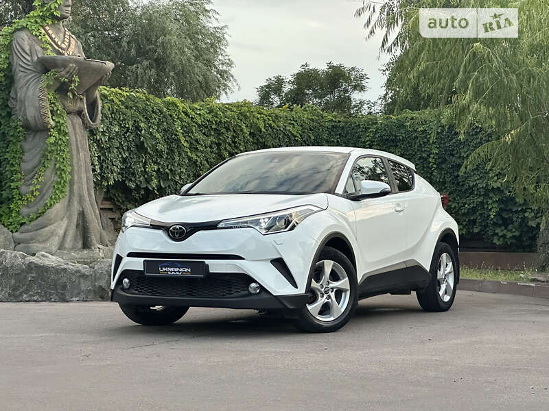 2019 toyota c-hr