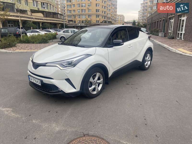 2019 toyota c-hr