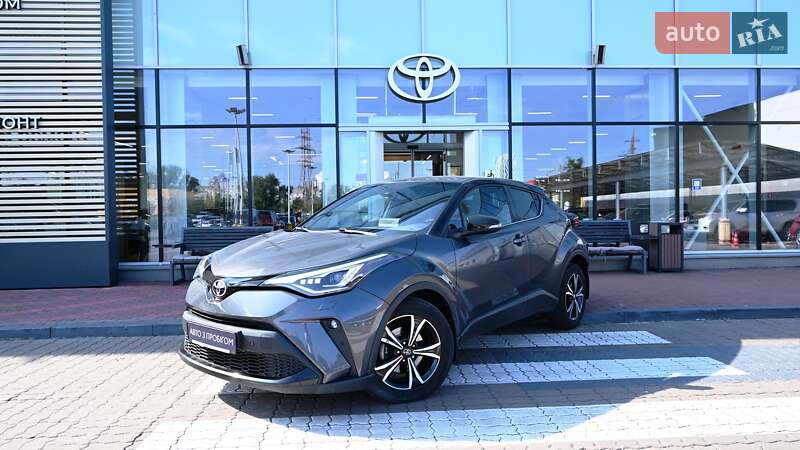 2019 toyota c-hr