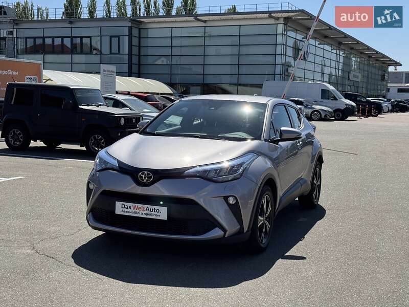 2020 toyota c-hr