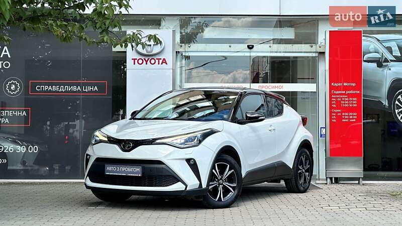 2021 toyota c-hr