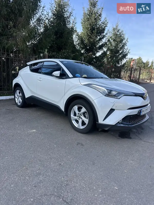 2019 toyota c-hr