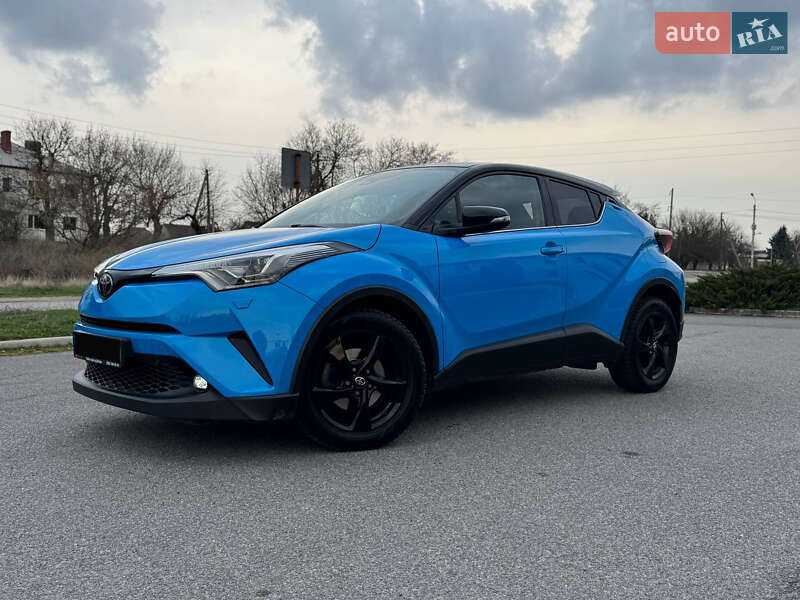 2019 toyota c-hr