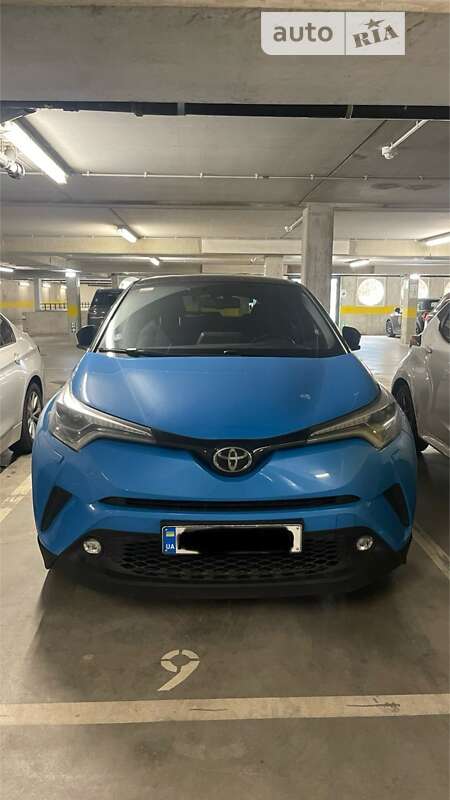 2019 toyota c-hr