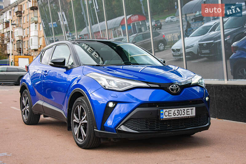 2020 toyota c-hr