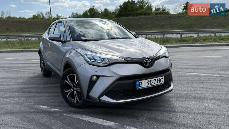 2021 toyota c-hr