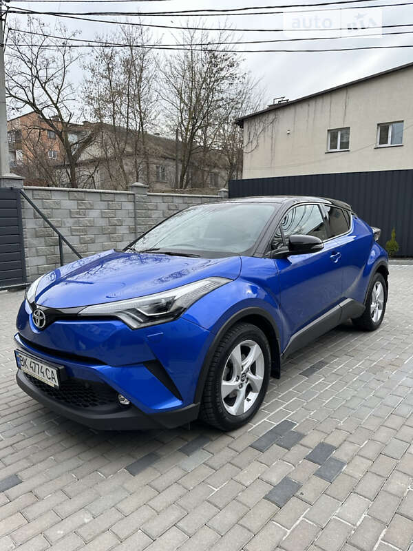 2017 toyota c-hr