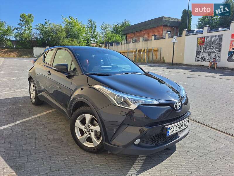 2018 toyota c-hr