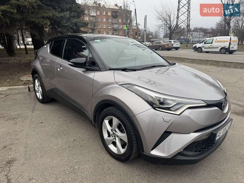 2018 toyota c-hr