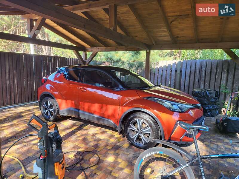 2019 toyota c-hr