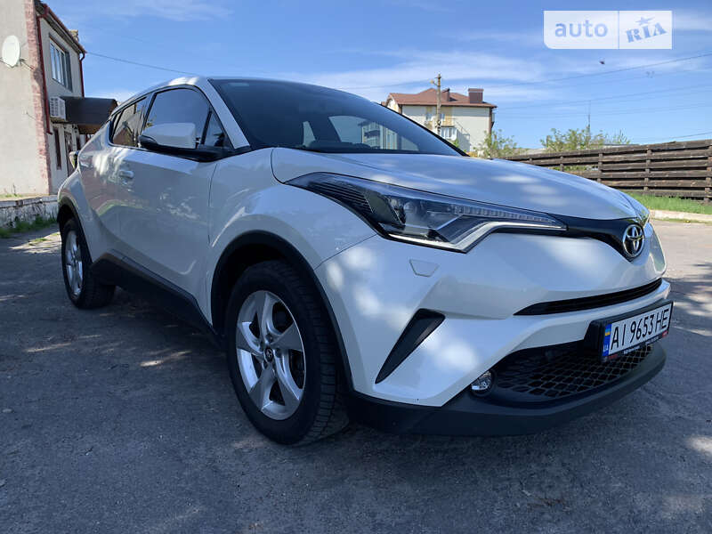 2017 toyota c-hr