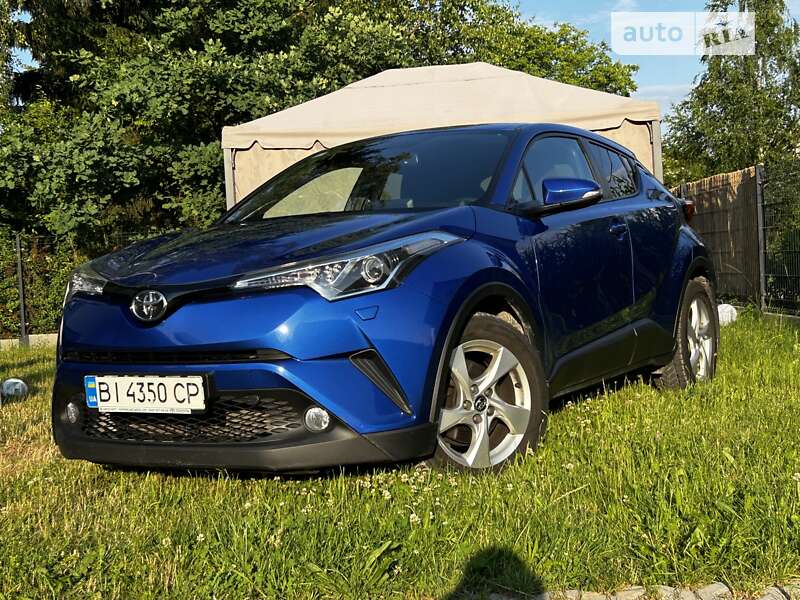 2018 toyota c-hr