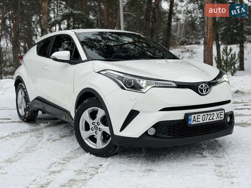 2018 toyota c-hr