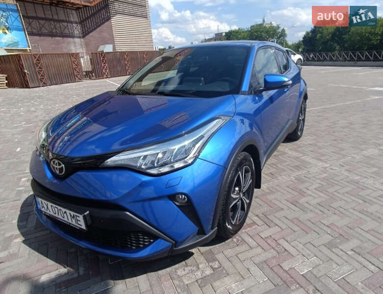 2020 toyota c-hr