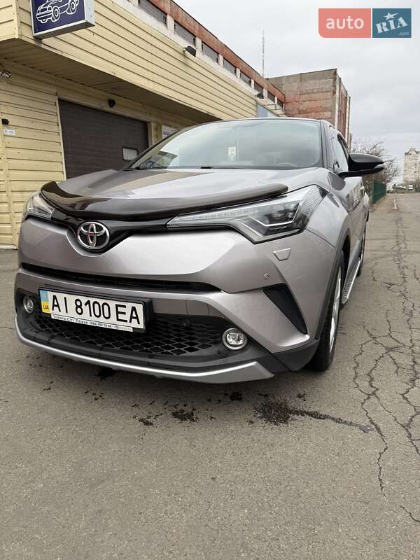 2018 toyota c-hr