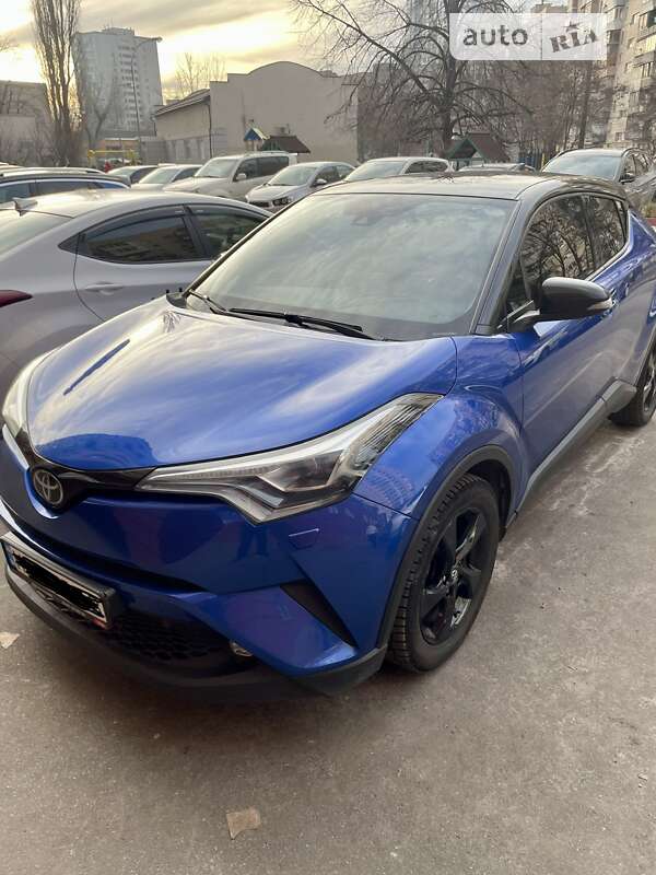 2018 toyota c-hr