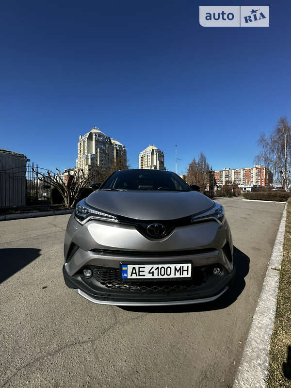 2019 toyota c-hr
