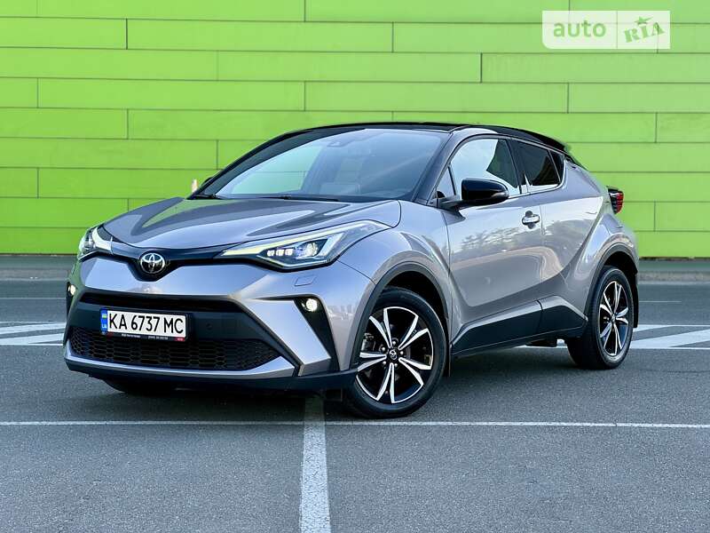 2019 toyota c-hr