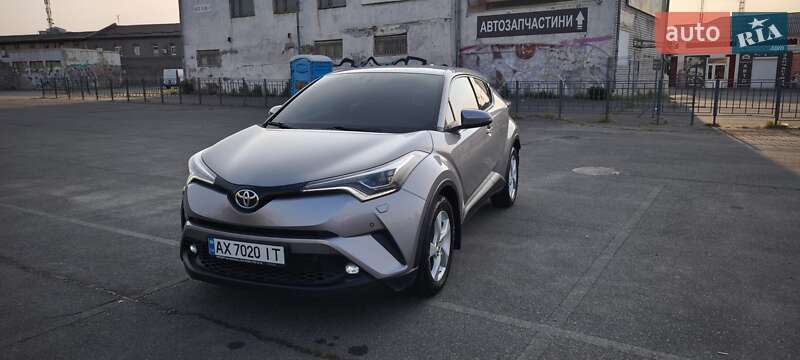 2017 toyota c-hr