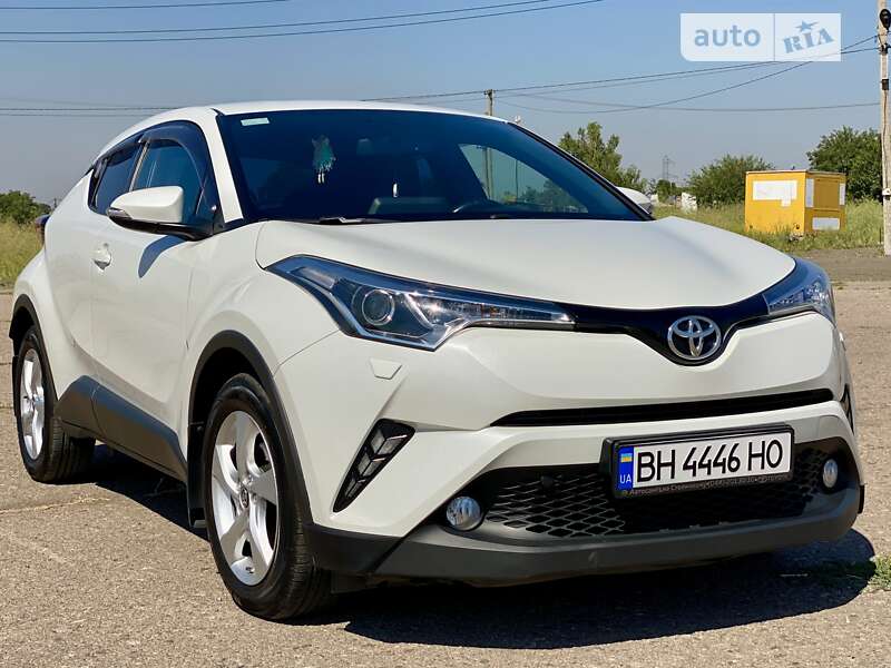 2018 toyota c-hr