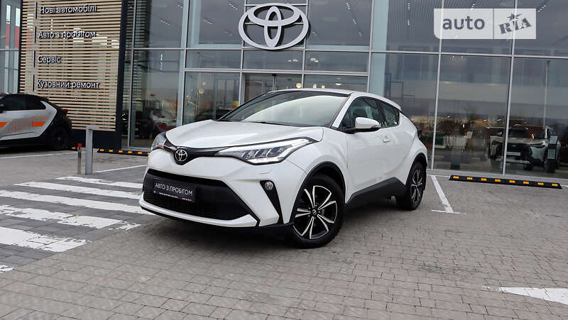 2020 toyota c-hr