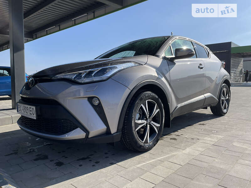 2020 toyota c-hr