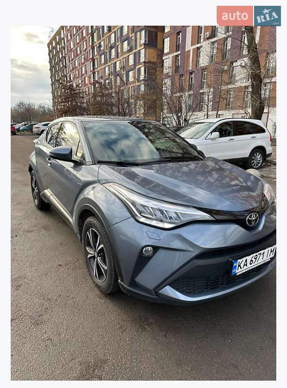 2020 toyota c-hr