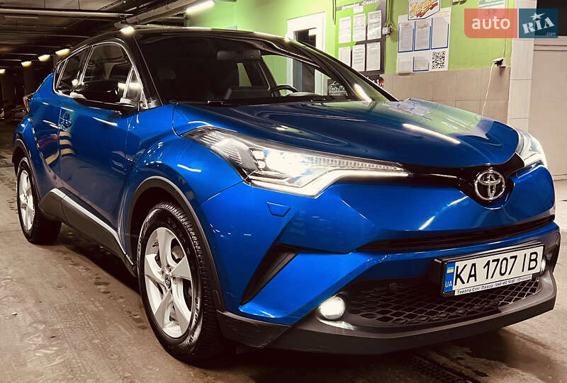 2017 toyota c-hr