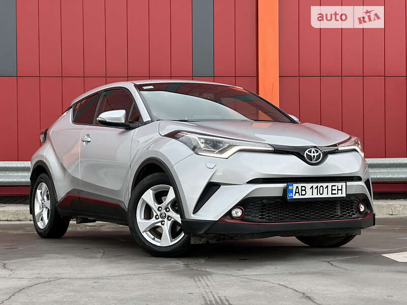 2017 toyota c-hr