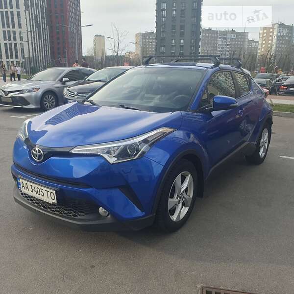 2018 toyota c-hr