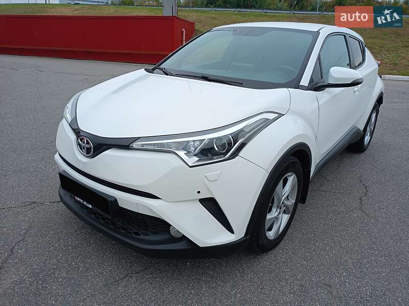 2018 toyota c-hr