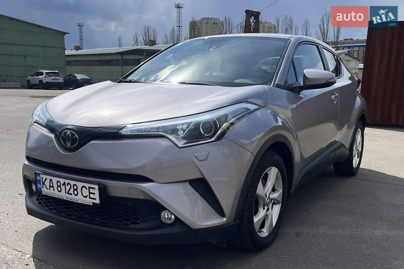 2019 toyota c-hr