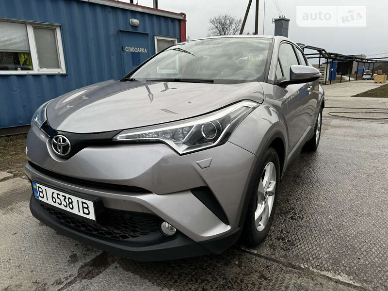 2017 toyota c-hr
