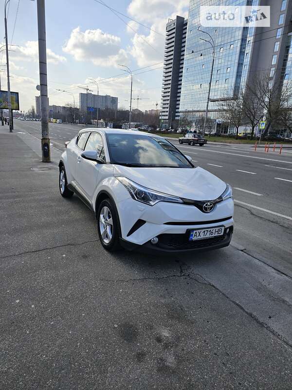 2018 toyota c-hr