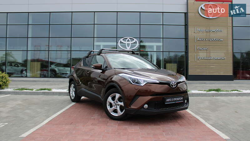 2018 toyota c-hr