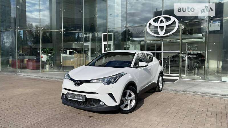 2019 toyota c-hr