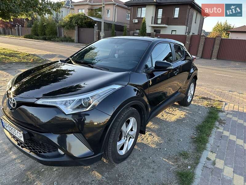 2017 toyota c-hr