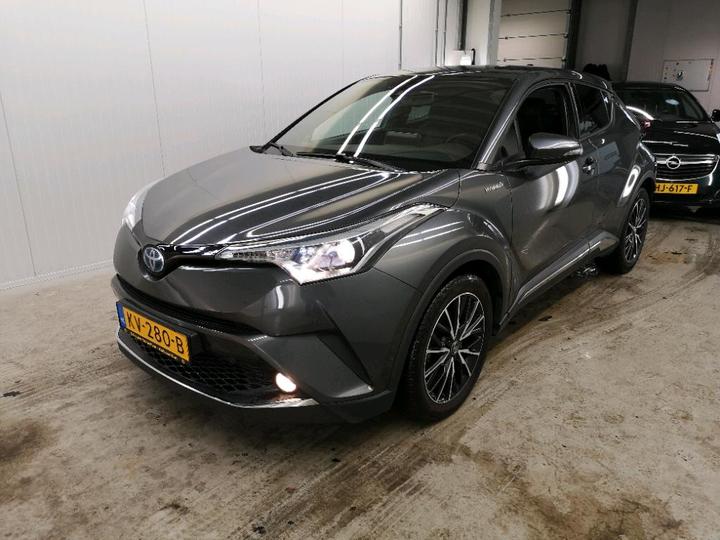 2016 toyota c-hr