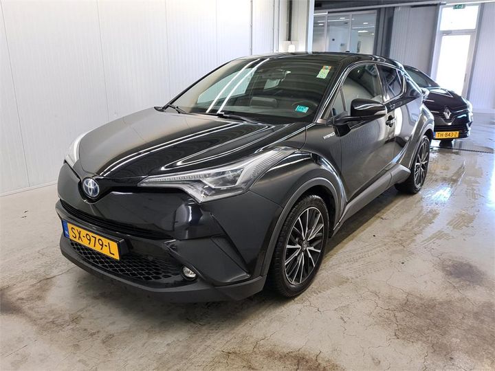 2018 toyota c-hr